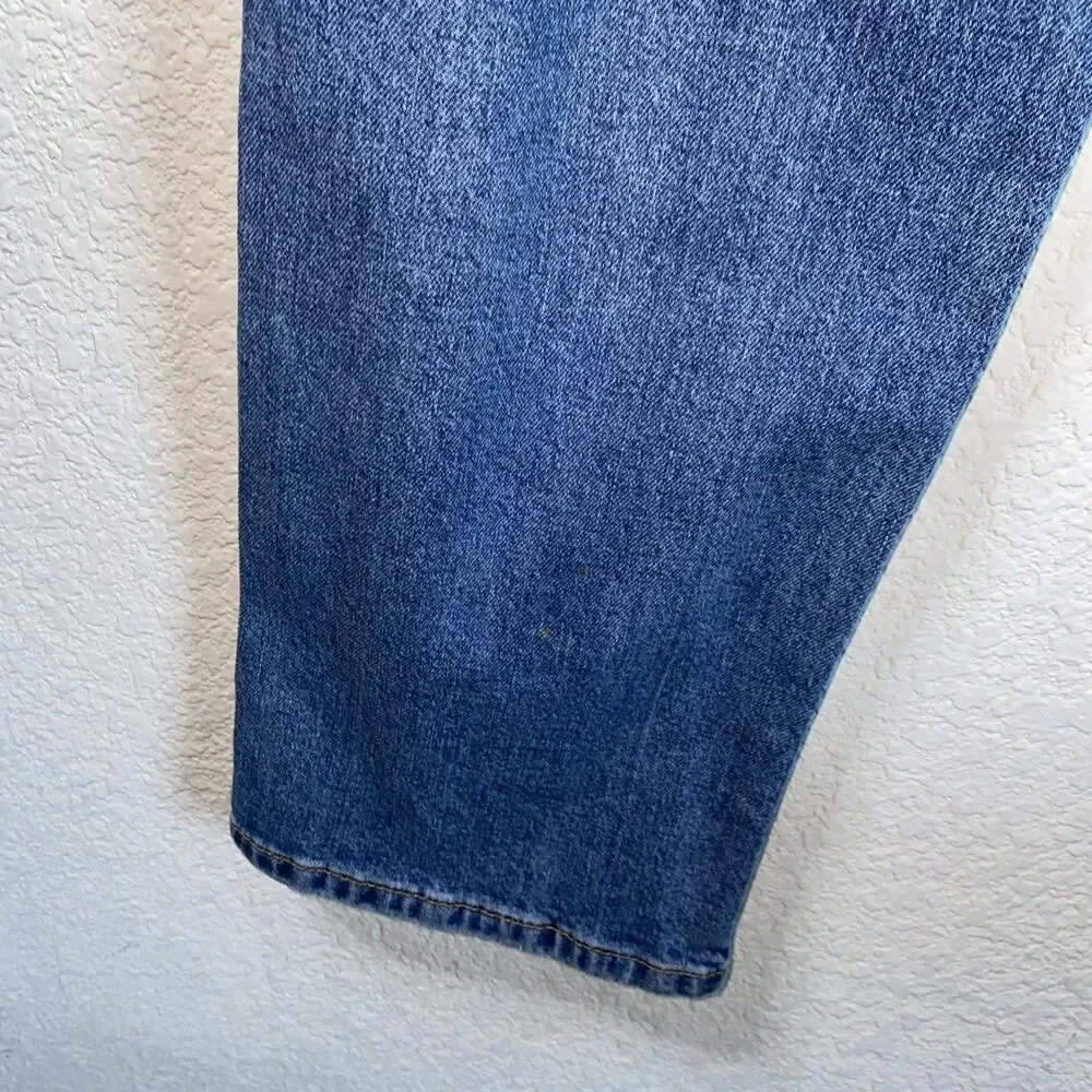 Levis 514 Straight Fit Men Jeans Blue Denim 38x34 Regular 005141537